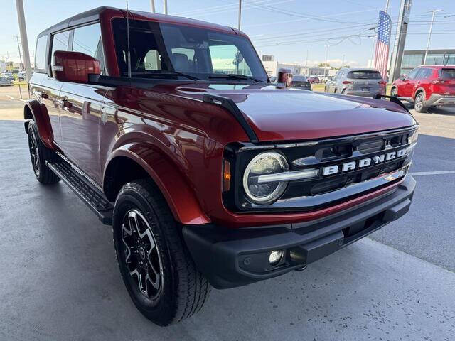 2023 Ford Bronco Outer Banks Advanced