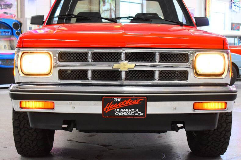1991 Chevrolet S-10