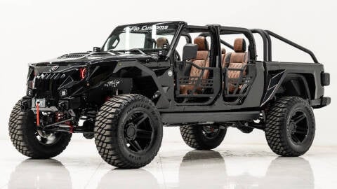 2024 Jeep Gladiator for sale at SoFlo Customs in Fort Lauderdale FL