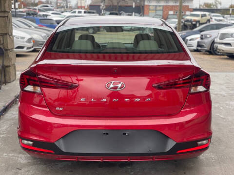 2020 Hyundai Elantra