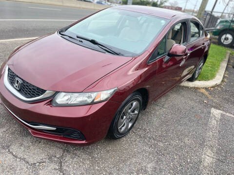 2013 Honda Civic for sale at STATE AUTO SALES in Lodi NJ