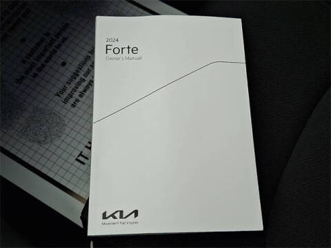 2024 Kia Forte GT-Line