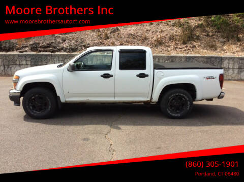 2006 GMC Canyon for sale at Moore Brothers Inc in Portland CT
