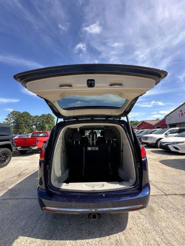 2018 Chrysler Pacifica Touring L Plus