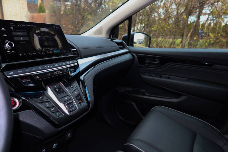 2025 Honda Odyssey Touring