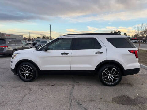 2019 Ford Explorer Sport