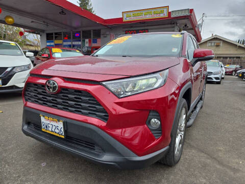 2021 Toyota RAV4 for sale at ALL CREDIT AUTO SALES in San Jose CA