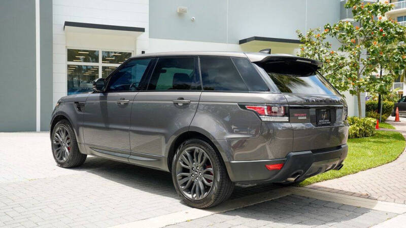 2017 Land Rover Range Rover Sport