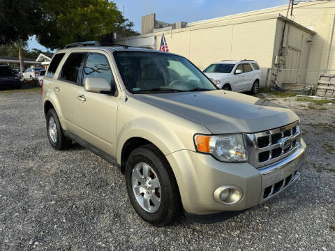 2012 Ford Escape Limited
