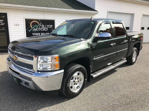 2013 Chevrolet Silverado 1500 for sale at HILLTOP MOTORS INC in Caribou ME