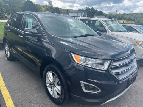 2015 Ford Edge for sale at BURNWORTH AUTO INC in Windber PA