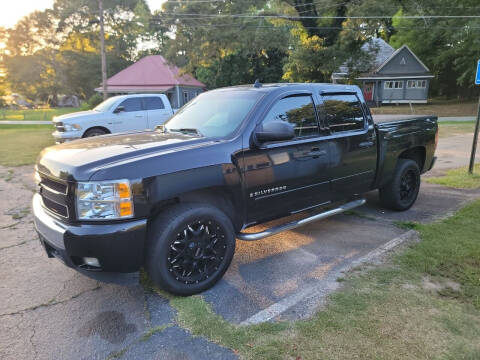 2007 Chevrolet Silverado 1500 for sale at DK-Motorsports Inc. in Fayetteville GA