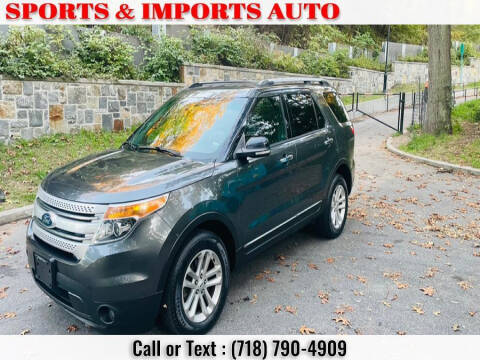 2015 Ford Explorer for sale at Sports & Imports Auto Inc. in Brooklyn NY