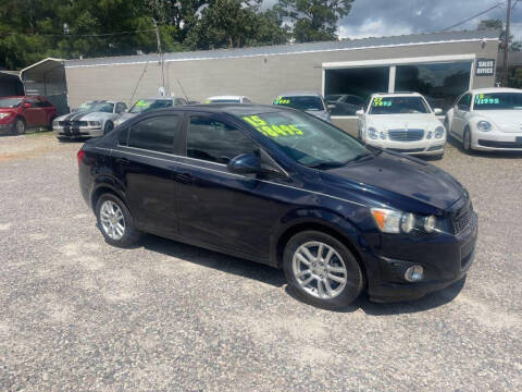 2015 Chevrolet Sonic for sale at Barrett Auto Sales in North Augusta SC