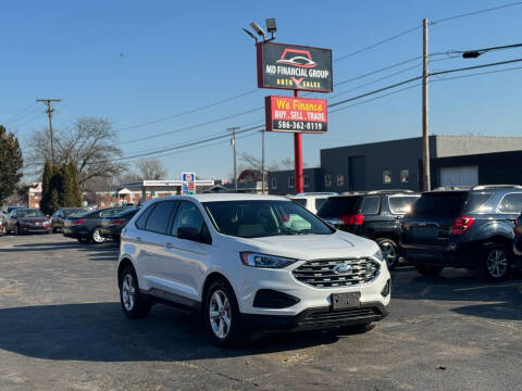 2019 Ford Edge for sale at MD Financial Group LLC in Warren MI