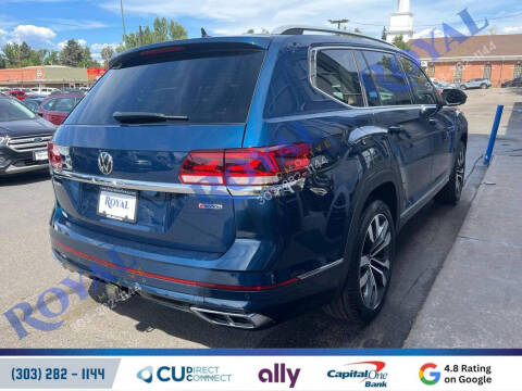 2022 Volkswagen Atlas V6 SEL Premium R-Line 4Motion