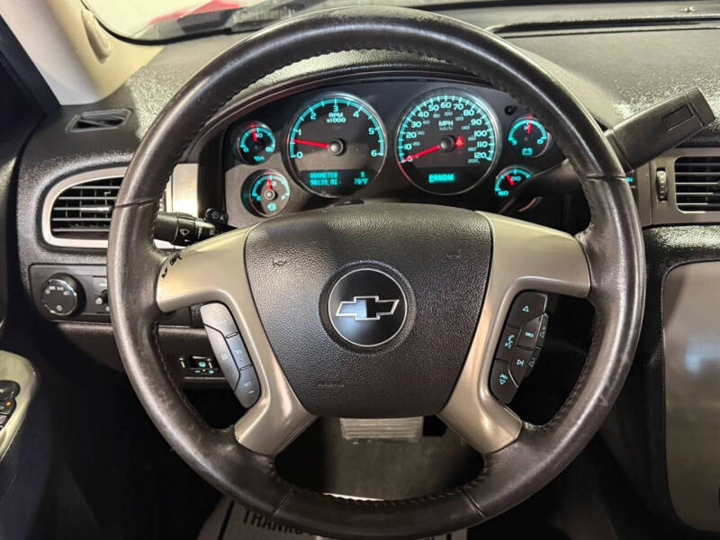 2012 Chevrolet Silverado 1500 LTZ