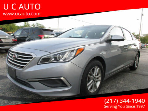 2016 Hyundai Sonata for sale at U C AUTO in Urbana IL