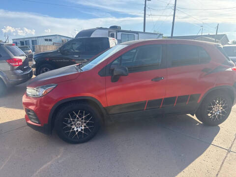 2018 Chevrolet Trax LS