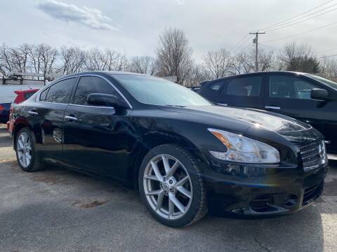 2011 Nissan Maxima for sale at D & M Auto Sales & Repairs INC in Kerhonkson NY