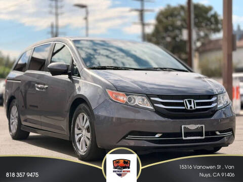 2014 Honda Odyssey