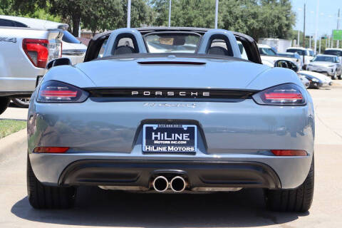 2017 Porsche 718 Boxster S