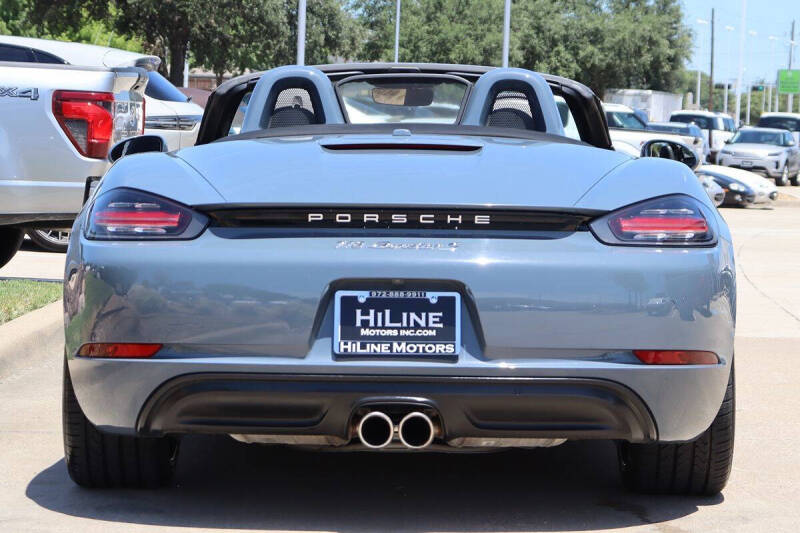 2017 Porsche 718 Boxster S