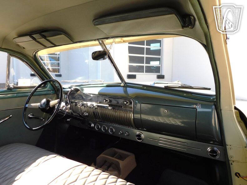 1951 Mercury Coupe