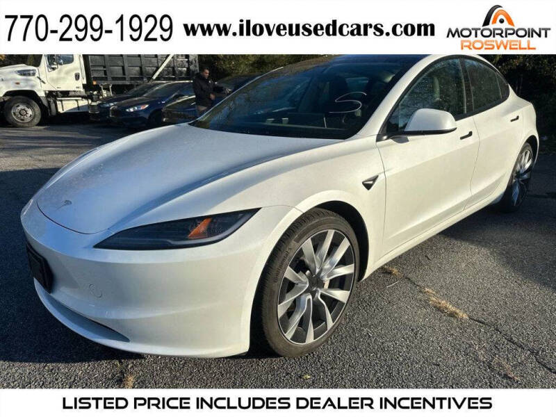 2024 Tesla Model 3 Long Range's photo