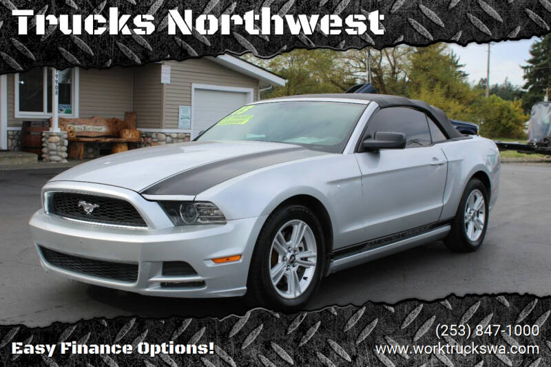 2013 Ford Mustang for sale at Trucks Northwest in Spanaway WA