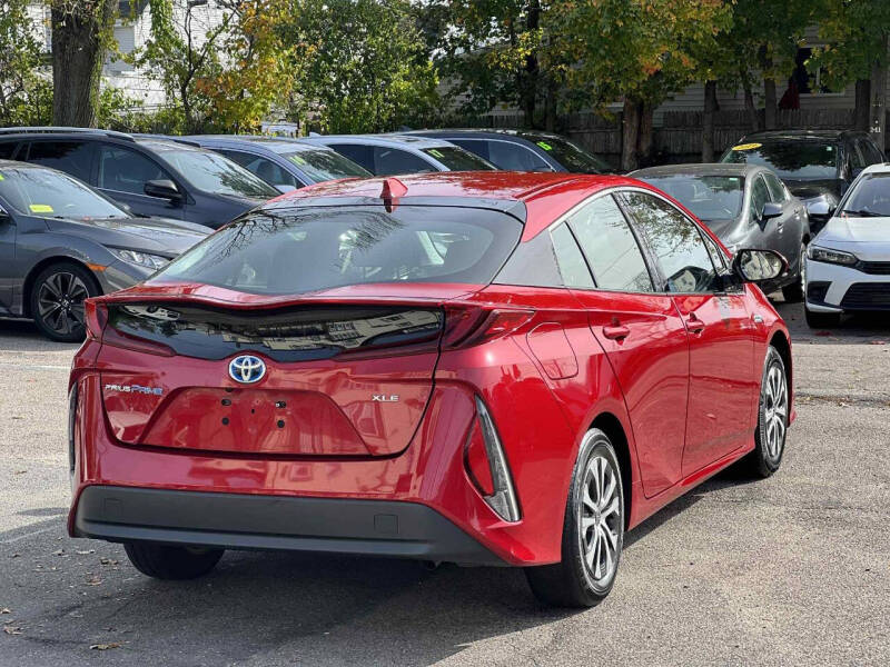 2020 Toyota Prius Prime XLE