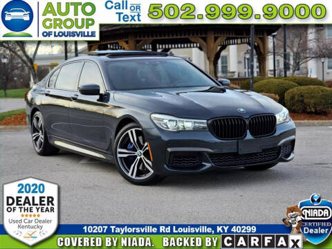 2018 BMW 7 Series for sale at Auto Group of Louisville in Louisville KY