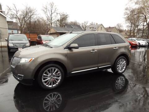 2012 Lincoln MKX for sale at Goodman Auto Sales in Lima OH