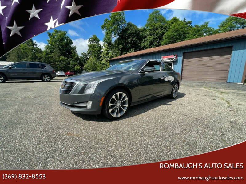 2015 Cadillac ATS for sale at Rombaugh's Auto Sales in Battle Creek MI