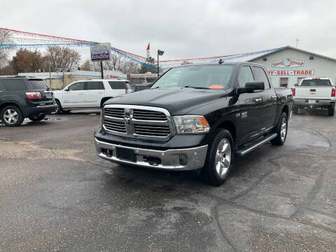 2017 RAM 1500 for sale at Steves Auto Sales in Cambridge MN