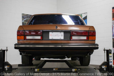 1982 Rolls-Royce Silver Spirit