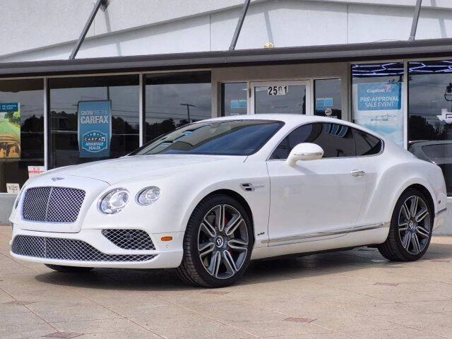 2016 Bentley Continental GT