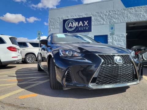 2017 Lexus IS 300 for sale at AMAX Auto LLC in El Paso TX