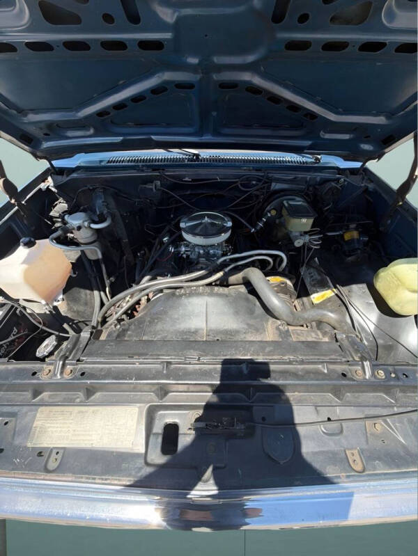 1985 Chevrolet C/K 10 Series