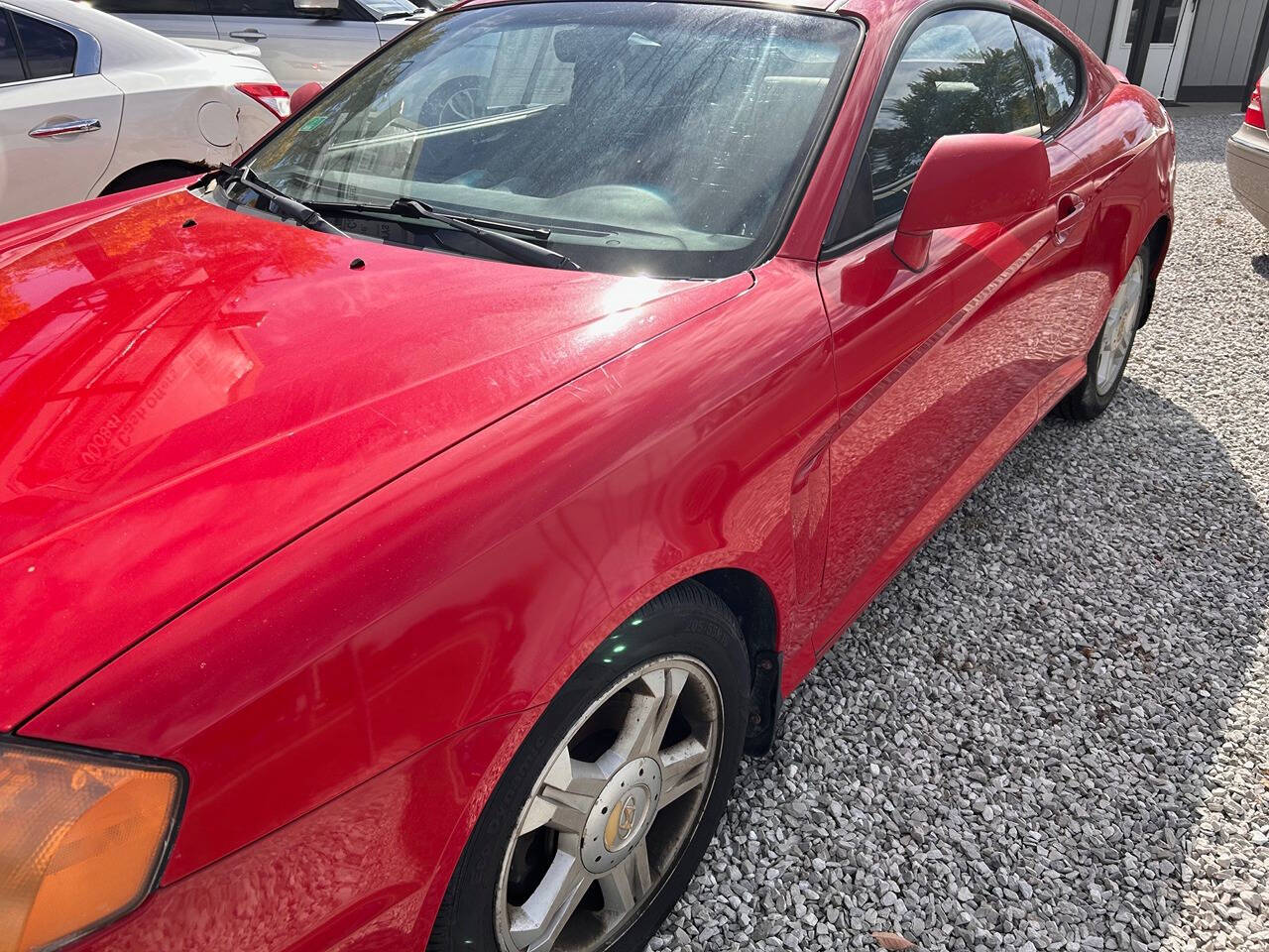 2003 Hyundai Tiburon for sale at Anderson Automotive Services LLC in Indianapolis, IN