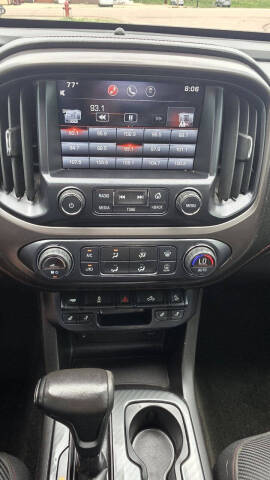 2015 GMC Canyon SLE