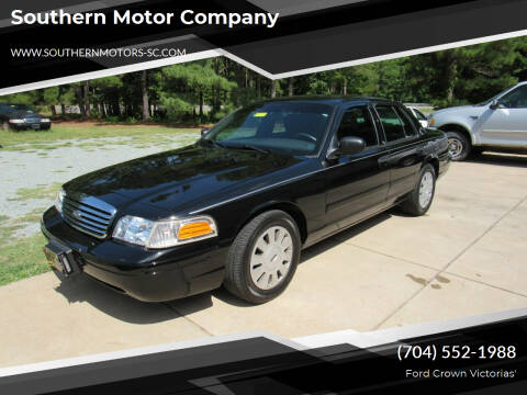 2011 Ford Crown Victoria for sale at Southern Motor Company in Lancaster SC