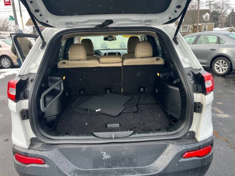 2016 Jeep Cherokee Limited