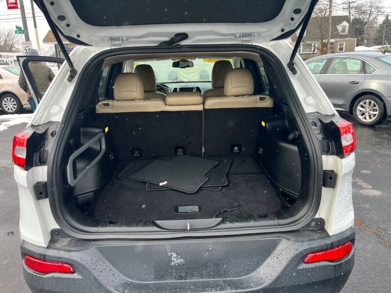 2016 Jeep Cherokee Limited