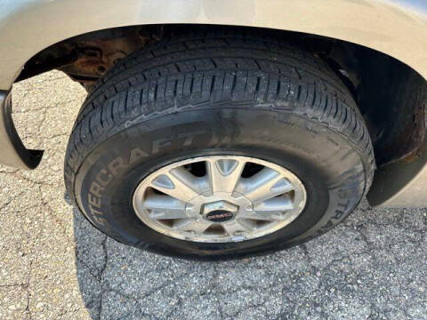 2001 GMC Jimmy SLT