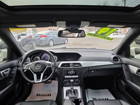2014 Mercedes-Benz C-Class C 300 Luxury 4MATIC