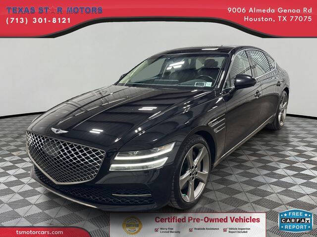 2021 Genesis G80