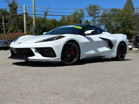2023 Chevrolet Corvette for sale at Sisson Pre-Owned in Uniontown PA