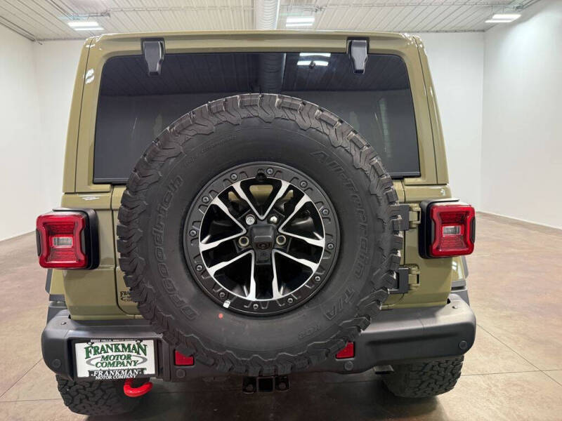 2026 Jeep Wrangler Rubicon X