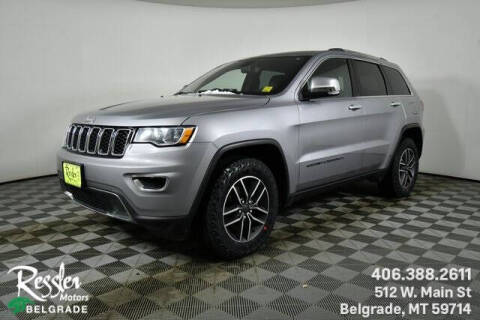 2019 Jeep Grand Cherokee for sale at Danhof Motors in Manhattan MT